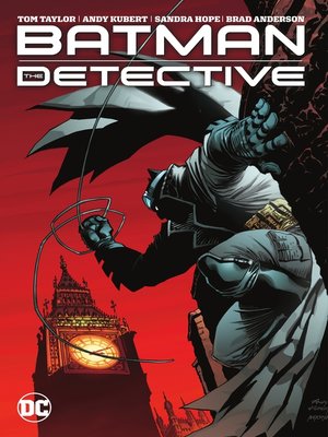 cover image of Batman: The Detective